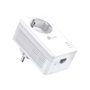 TP-Link TL-PA7017P Adaptador Powerline Gigabit con Enchufe Integrado
