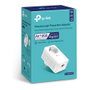TP-Link TL-PA7017P Adaptador Powerline Gigabit con Enchufe Integrado, Blanco
