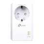 TP-Link TL-PA7017P Adaptador Powerline Gigabit con Enchufe Integrado, Blanco