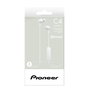 PIONEER Auricular Bluetooth In-Ear - Blanco - Modelo Auricular pioneer bluetooth in-ear - blanco