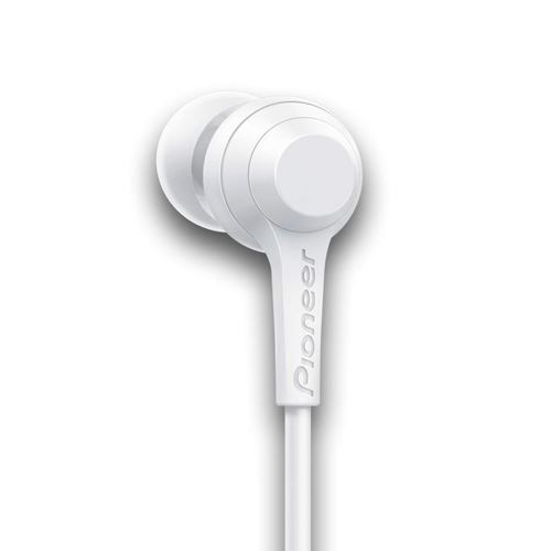 PIONEER Auricular Bluetooth In-Ear - Blanco - Modelo Auricular pioneer bluetooth in-ear - blanco