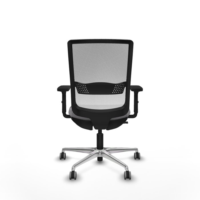 PIQUERAS Y CRESPO Silla de oficina Haches con Mecanismo Sincro/Traslack Gris y Blanco PIQUERAS Y CRESPO Silla de oficina Haches con Mecanismo Sincro/Traslack Gris y Blanco