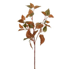 Rama Marrón Pvc Jardín 75 cm