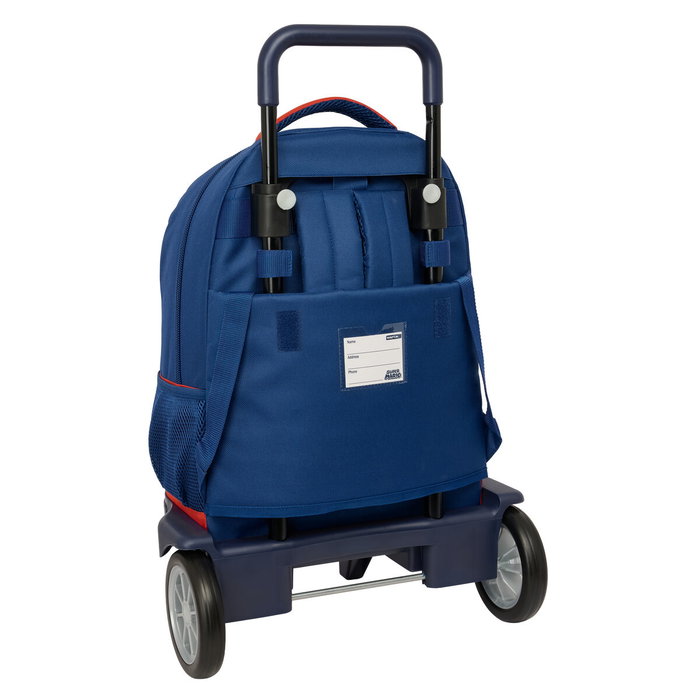 Safta Mochila con Ruedas Compact Evolution Super Mario Mamma Mia 45cm Safta Mochila con Ruedas Compact Evolution Super Mario Mamma Mia 45cm