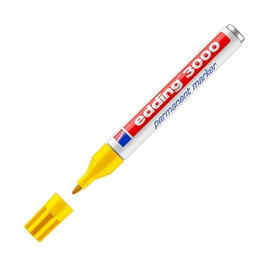 Edding Marcador Permanente 3000 Amarillo