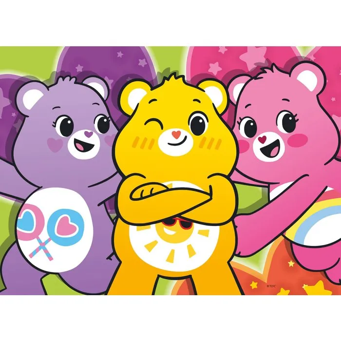 Liscianigiochi Rompecabezas MaxiFloor Ositos Cariñositos LIS8008324116942 - 4 Puzzles de 48 Piezas, Para Mayores de 4 Años