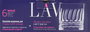 LAV Set 6 Vasos "Wave" 330 cc (4 Cajas)