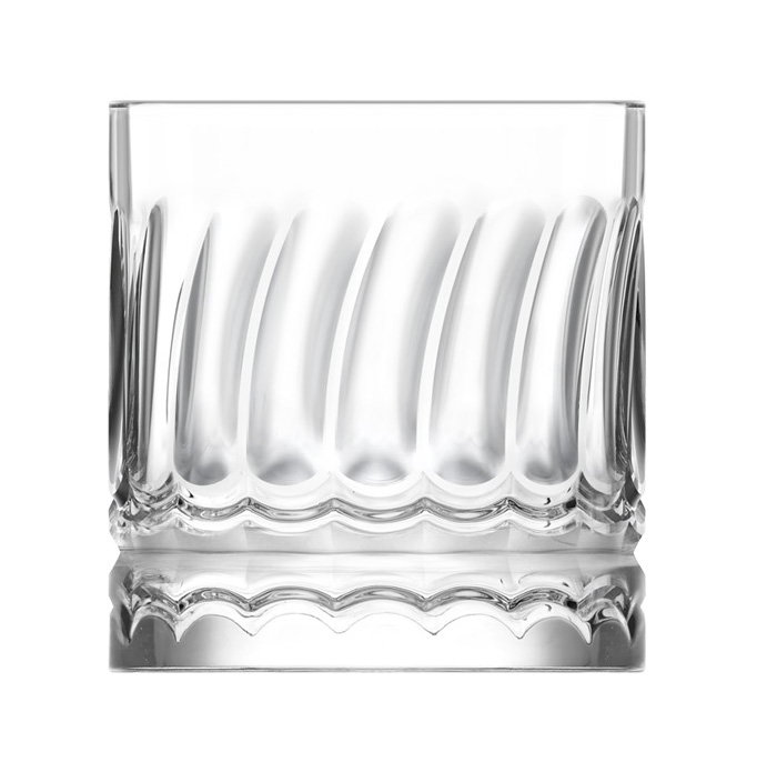 LAV Set 6 Vasos "Wave" 330 cc (4 Cajas)