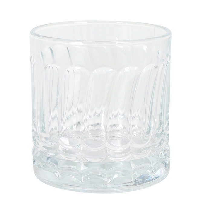 LAV Set 6 Vasos "Wave" 330 cc (4 Cajas)