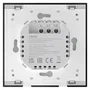 Aqara Smart Wall Switch H1 EU Double Rocker Gris (No Neutral)