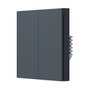 Aqara Smart Wall Switch H1 EU Double Rocker Gris (No Neutral)