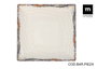 La Mediterranea Plato Llano 24 x 24 cm Albus Elite Brillo (6 Unidades)