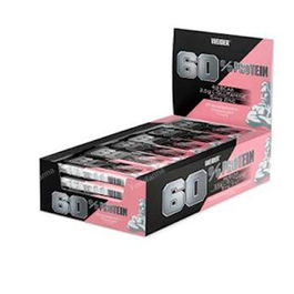 Weider Protein 60 Barritas Fresa-Yogur 24Uds.