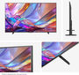 Hisense 55Q7S Smart TV 55" (139.7 cm) QLED 4K Ultra HD con HDR Dolby Vision IQ, VRR/ALLM, 2xHDMI 2.1, Wi-Fi, Bluetooth, Negro