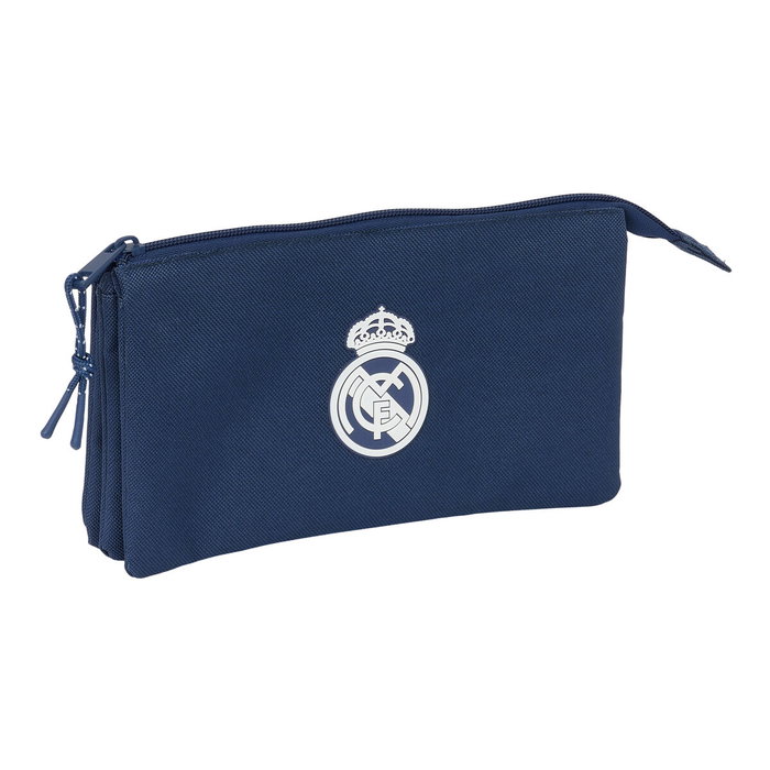 Safta Portatodo Triple Real Madrid Azul Marino
