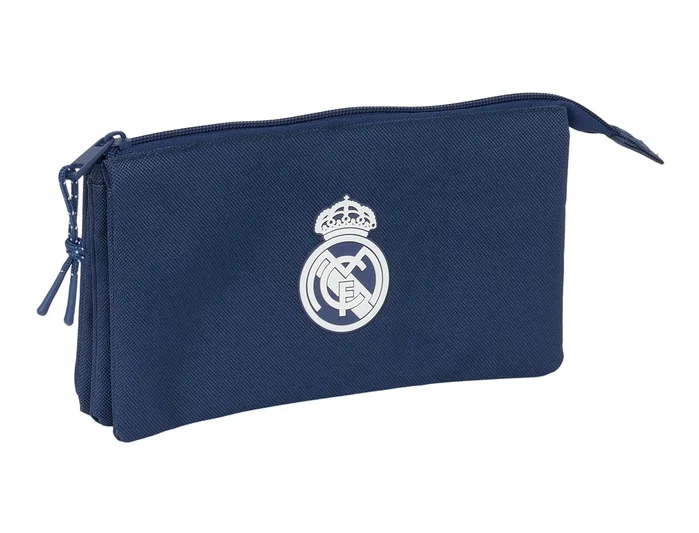 Safta Portatodo Triple Real Madrid Azul Marino