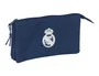Safta Portatodo Triple Real Madrid Azul Marino