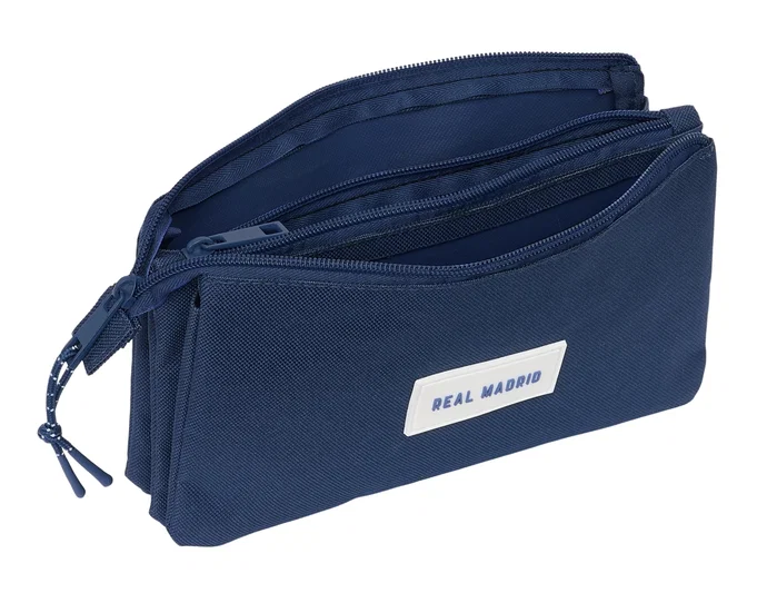 Safta Portatodo Triple Real Madrid Azul Marino