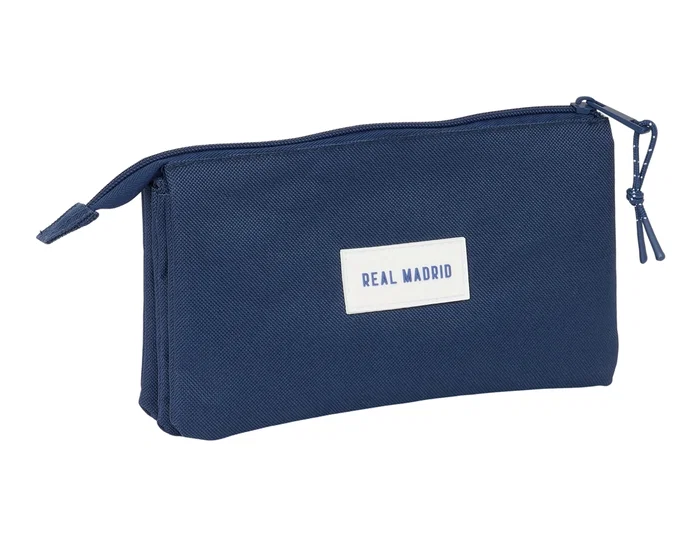Safta Portatodo Triple Real Madrid Azul Marino