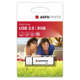 AgfaPhoto STICK USB 2.0 silver 8GB