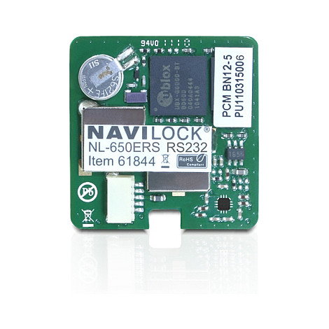 Navilock NL-650ERS Módulo receptor GPS u-blox 6 Navilock NL-650ERS Módulo receptor GPS u-blox 6