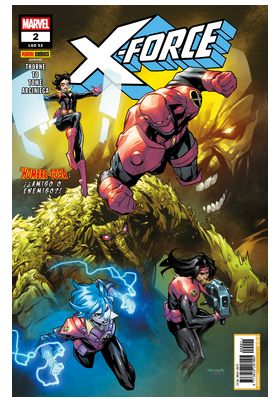 Panini España S.A. X-FORCE 01