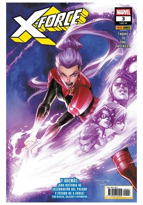 Panini España S.A. X-FORCE 01