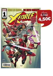 Panini España S.A. X-FORCE 01