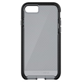 Tech21 EvoCheck Case Smoke/Black para iPhone SE / 7 / 8