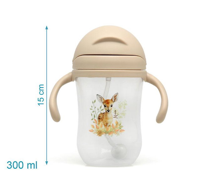 Taza Aprendizaje 300 mL Pp Beige