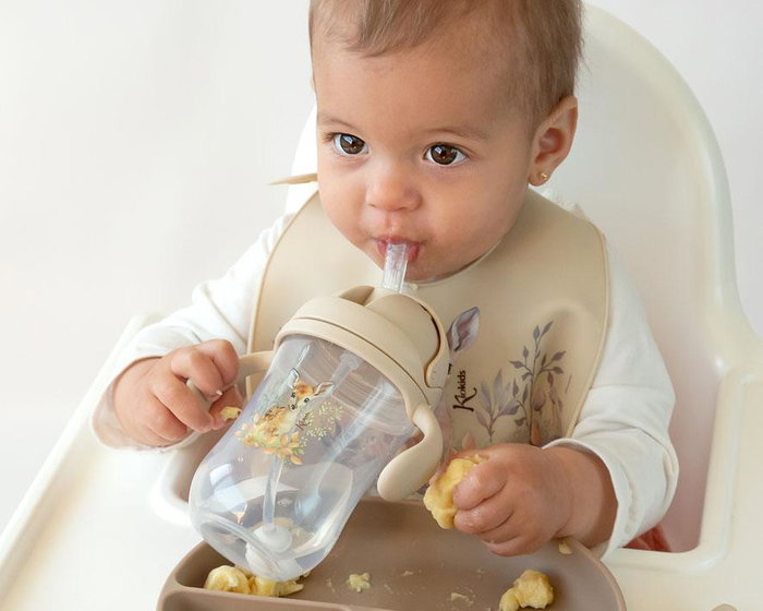 Taza Aprendizaje 300 mL Pp Beige