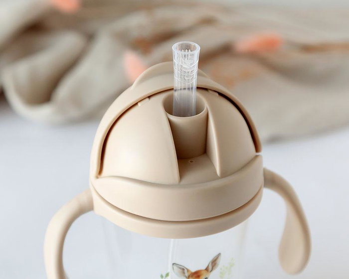 Taza Aprendizaje 300 mL Pp Beige