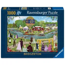 Ravensburger RAV12001497 Rompecabezas de Bridgerton de 1000 piezas
