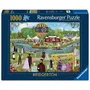 Ravensburger RAV12001497 Rompecabezas de Bridgerton de 1000 piezas