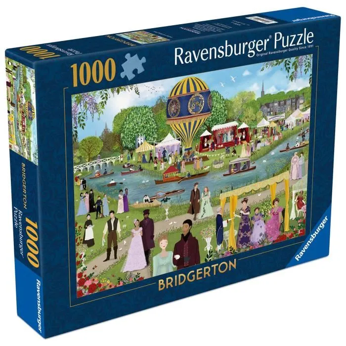 Ravensburger RAV12001497 Rompecabezas de Bridgerton de 1000 piezas