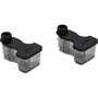 Jura Set de 2 Boquillas de Chocolate para Pico Combinado Z10 (EB) de 2 piezas