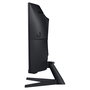 Samsung Odyssey G55C S32CG554EU Monitor Gaming Curvo 32" WQHD 165Hz 1ms HDR10 AMD FreeSync Negro