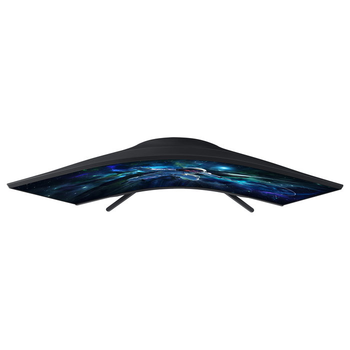 Samsung Odyssey G55C S32CG554EU Monitor Gaming Curvo 32" WQHD 165Hz 1ms HDR10 AMD FreeSync Negro