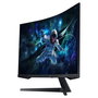 Samsung Odyssey G55C S32CG554EU Monitor Gaming Curvo 32" WQHD 165Hz 1ms HDR10 AMD FreeSync Negro
