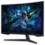 Samsung Odyssey G55C S32CG554EU Monitor Gaming Curvo 32" WQHD 165Hz 1ms HDR10 AMD FreeSync Negro