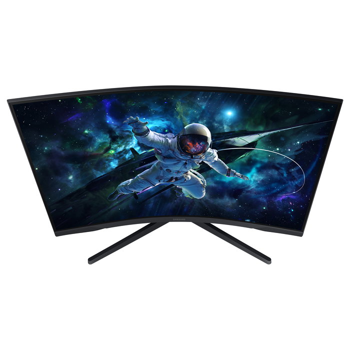 Samsung Odyssey G55C S32CG554EU Monitor Gaming Curvo 32" WQHD 165Hz 1ms HDR10 AMD FreeSync Negro