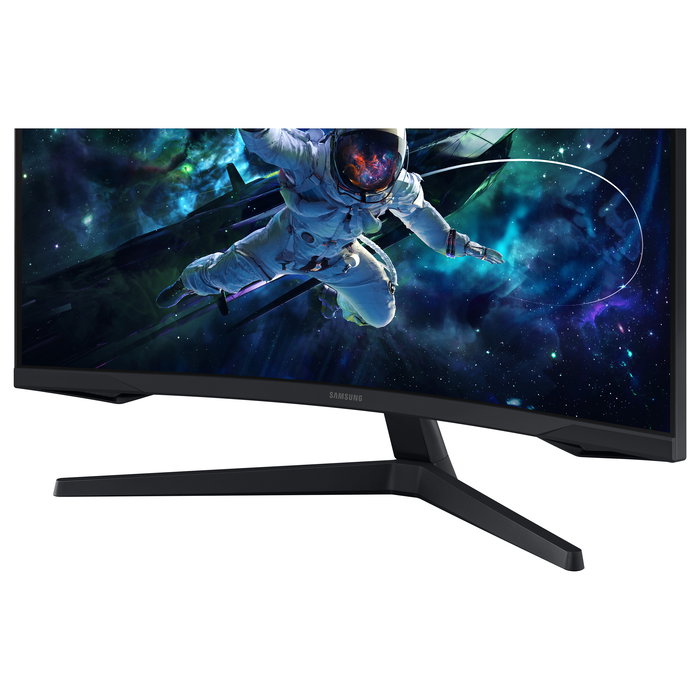 Samsung Odyssey G55C S32CG554EU Monitor Gaming Curvo 32" WQHD 165Hz 1ms HDR10 AMD FreeSync Negro