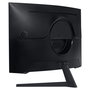 Samsung Odyssey G55C S32CG554EU Monitor Gaming Curvo 32" WQHD 165Hz 1ms HDR10 AMD FreeSync Negro