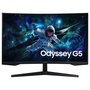 Samsung Odyssey G55C S32CG554EU Monitor Gaming Curvo 32" WQHD 165Hz 1ms HDR10 AMD FreeSync Negro