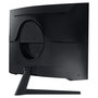 Samsung Odyssey G55C S32CG554EU Monitor Gaming Curvo 32" WQHD 165Hz 1ms HDR10 AMD FreeSync Negro