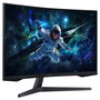 Samsung Odyssey G55C S32CG554EU Monitor Gaming Curvo 32" WQHD 165Hz 1ms HDR10 AMD FreeSync Negro