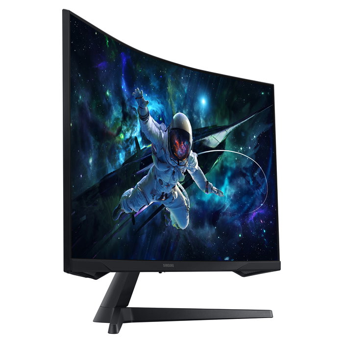 Samsung Odyssey G55C S32CG554EU Monitor Gaming Curvo 32" WQHD 165Hz 1ms HDR10 AMD FreeSync Negro