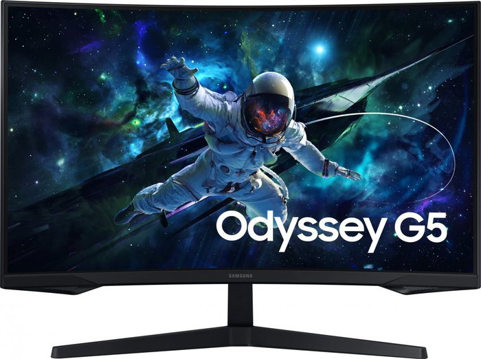 Samsung Odyssey G5 G55C LS32CG554EU 32 pulg. Curvo QHD Samsung Odyssey G5 G55C LS32CG554EU 32 pulg. Curvo QHD