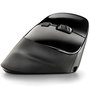 Ngs Ratón inalámbrico vertical negro ergonómico