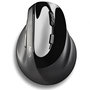 Ngs Ratón inalámbrico vertical negro ergonómico